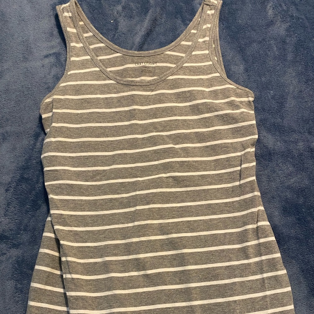 Bumpstart maternity tank top size small